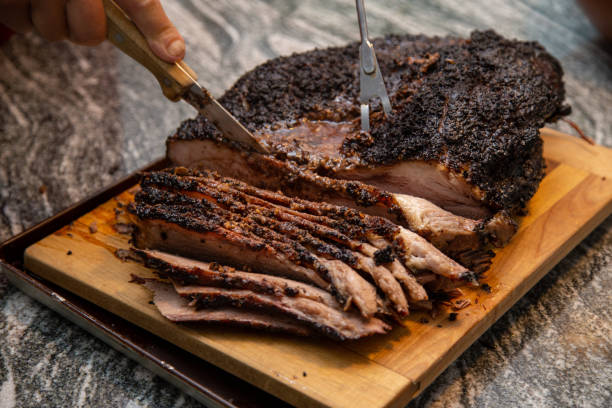 sliced brisket